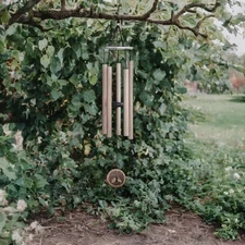 36"Long Tuned Tree of Life Metal Wind Chime Ornament Home Decor Unique Gift