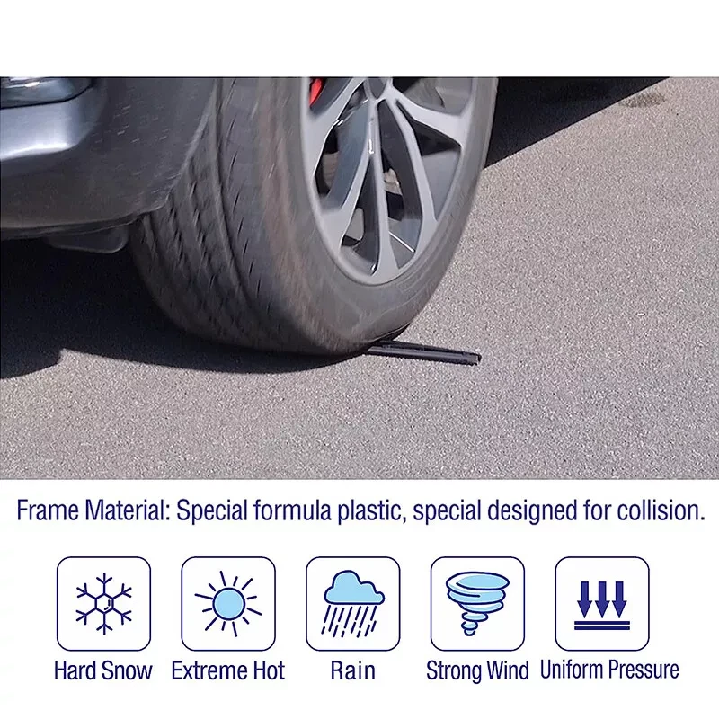 Super Clean 24''+21'' Top Lock Wiper Blades Set For 2010-2016 Chevrolet Equinox - Image 3 of 4