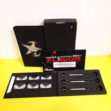 2013 Marlboro Ltd Steel Tip Custom Dart Set & Map *3 Darts *6 Flights *NIB