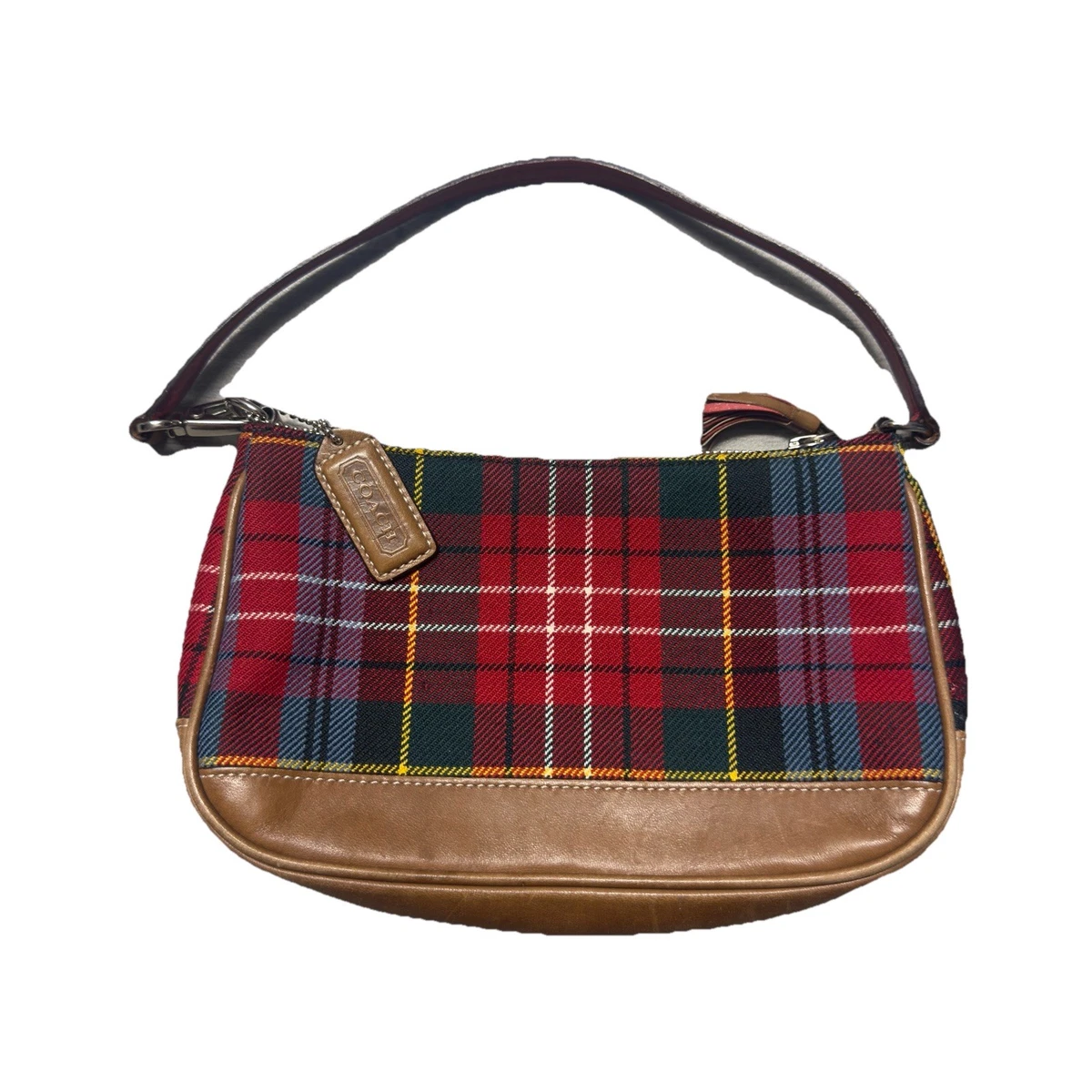Coach Plaid Shoulder Bag Bags & Handbags for Women for sale | eBay