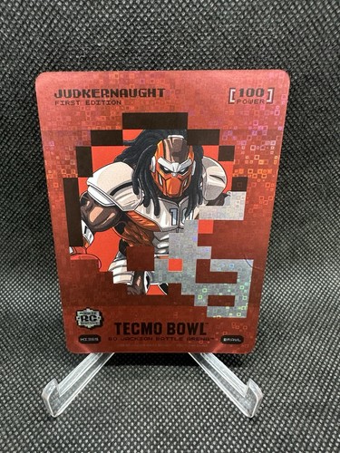 Judkernaught Bo Jackson Battle Arena Tecmo Bowl Helmet Icon HI365