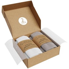 Bassinet Fitted Sheets - Compatible with Halo Bassinest Swivel Sleeper  100 ...