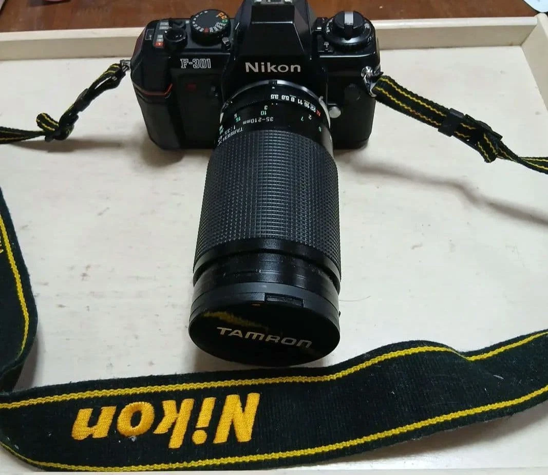 Nikon F-301 Film Cameras for sale | eBay
