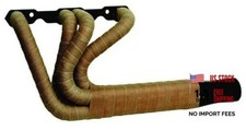 Thermo-Tec 11031 1" X 50' Copper Exhaust Wrap , Black