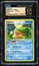 2005 Pokémon Ludicolo Holo EX Deoxys #10 CGC PRISTINE 10