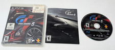 Gran Turismo 5 (Sony PlayStation 3, 2010) PS3 - Complete w/ Manual