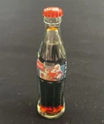 Vintage Coca-Cola Collectible Miniature Contour Bottle Christmas Ornament 2002