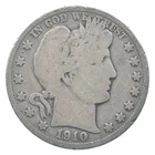 Better 1910 US Barber 90% Silver Half Dollar Coin Collection Set Break *632