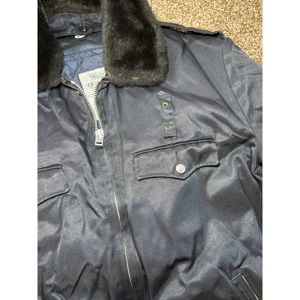 Chaqueta De Colección Tufnyl por Blauer Táctica Policía Seguridad Patrulla Para Hombres 48L Utilidad Foto 2 de 4