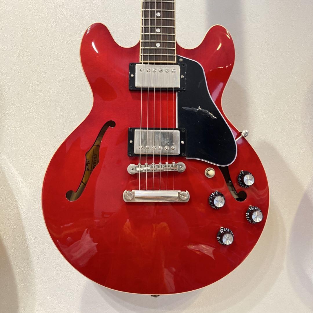 GIBSON　ES-339 2022年製　チェリーレッド　極美品 GIBSON ES-339 2022年製 チェリーレッド 極美品 - メルカリ