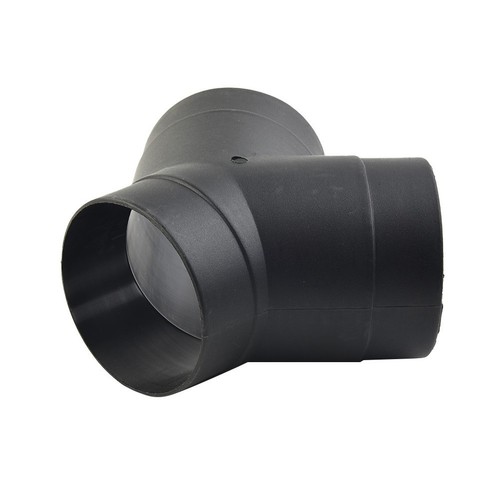 Y Branch Outlet Connector 75mm(3\") Accessories Black I47720 Plastic Valve - Picture 9 of 12
