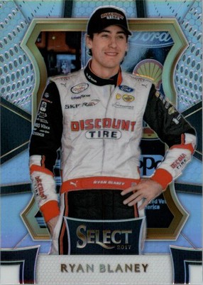 2017 Select Prizms Silver #6 Ryan Blaney - RAC