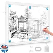 Heanolier A2(25.2" x 18.4") Artist tracing Light Box Copy Table,Bright Magnet