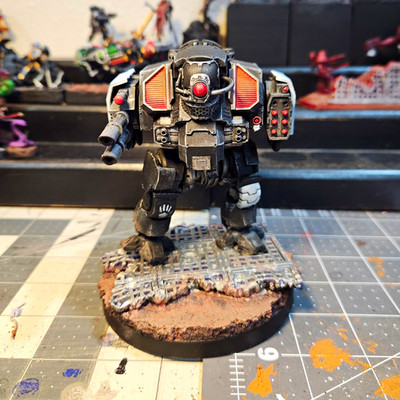 Games Workshop Warhammer 40k Iron Hands Custom Dreadnought
