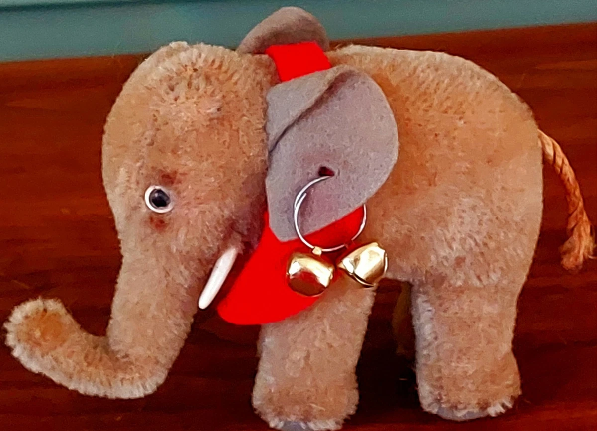 Steiff Elephant In Steiff Stuffed Animals (1946-1969) for sale - eBay