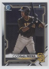 2021 Bowman Chrome Prospects Ismael Mena #BCP-36 0n3y