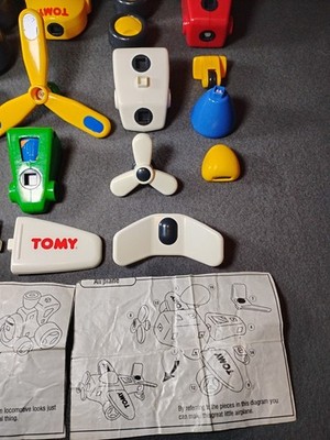 Tomy Motorized Building Playset For Kids 18 Pieces 53941039509| eBay