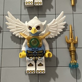Lego Eris Minifigure Heavy Armor 70009 Eagle Legends Chima (loc037) Lot C1 57
