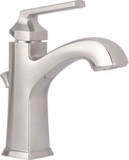 Miseno MNO611L Elysa 1.2 GPM 1 Hole Bathroom Faucet - Nickel