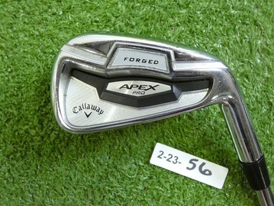 Callaway Apex Pro 16 Forged 6 Iron Dynamic Gold S400 Stiff Steel 2* Flat