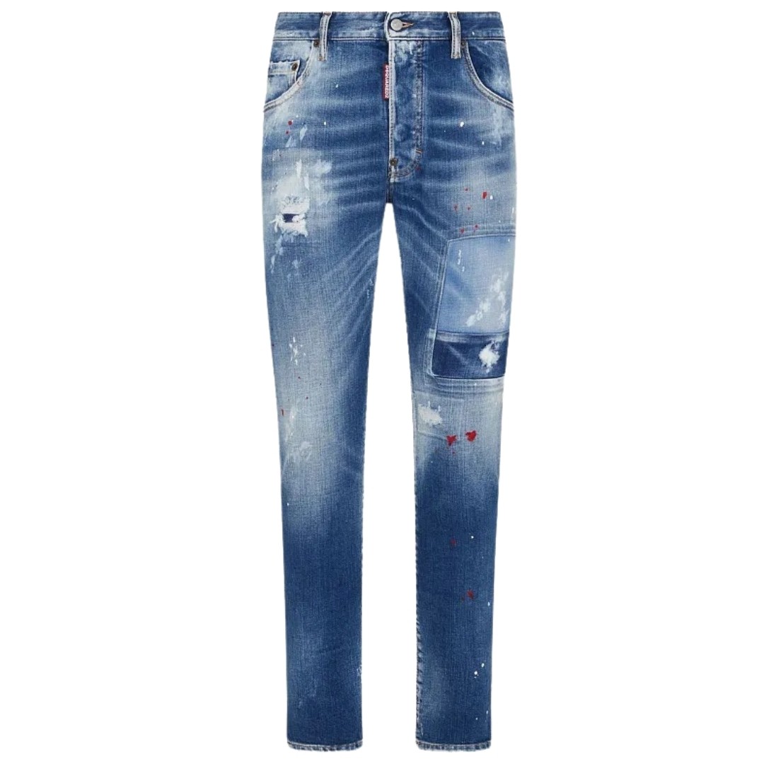 Dsquared2 Skater Jean Blue Wash Jeans 88290₽