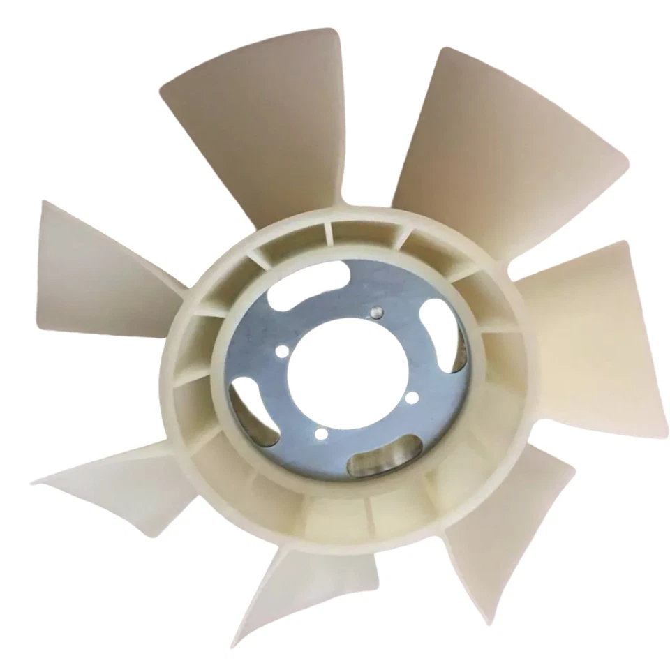 Hoja de ventilador YM129612-44740 para Komatsu 4D84E 4D88E PC45R PC40-5 PC45R-8 Foto 3 de 4