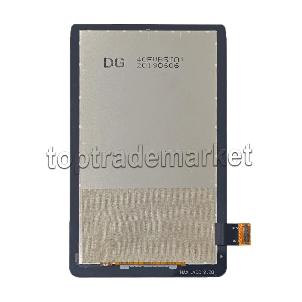 NEU LCD Display mit Touch Digitizer Bildschirm für Honeywell CK62 Scanner Baugruppe - Bild 3 von 3