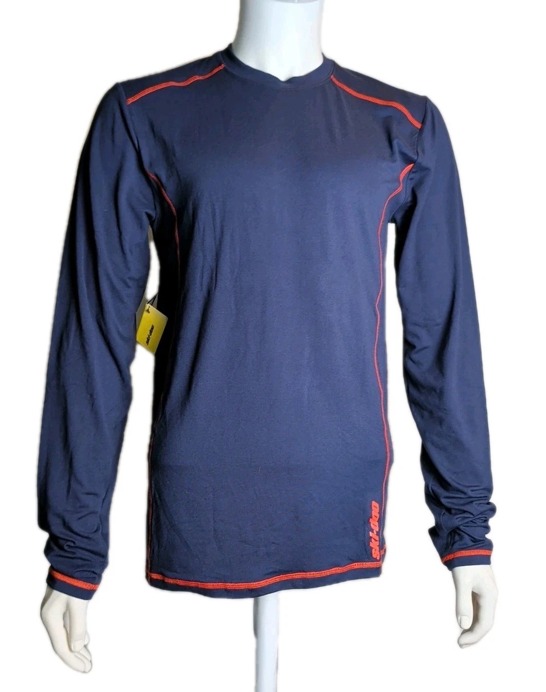 Ski-Doo Men's Performance Long Sleeve Tee Medium XL UV Protection UPF 30