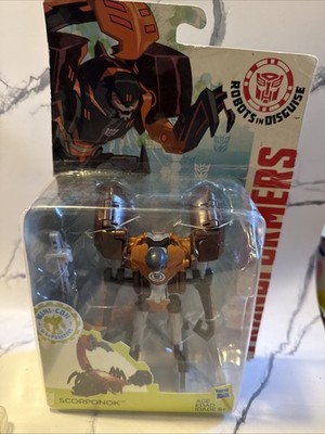 Transformers Robots in Disguise Scorponok