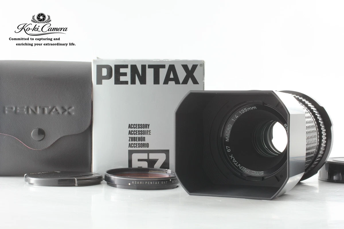 PENTAX f/4 Camera Lenses 135mm Focal for sale | eBay
