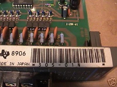 Texas Instruments 305-01N/30501N/305-O1N/305O1N - Image 2 of 2