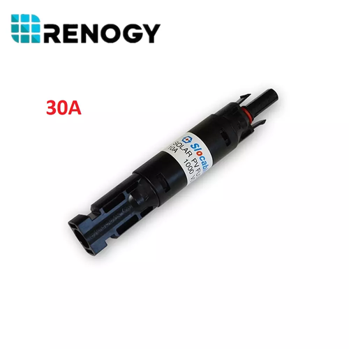 Conector Solar ANL Renogy 10A/30A Impermeable Portafusibles en Línea con Fusible - Imagen 8 de 8