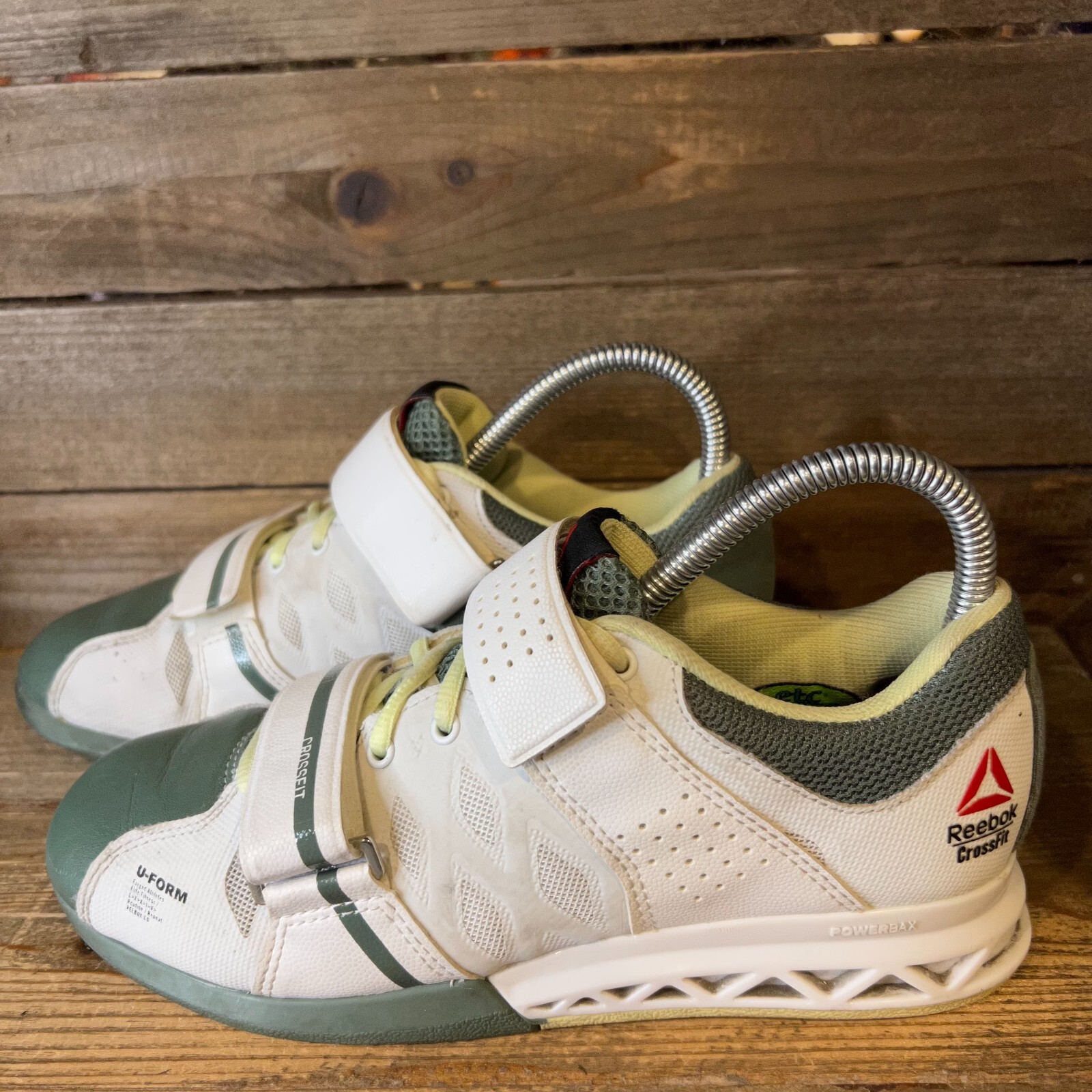 Womens Reebok CrossFit Lifter 2.0 Training Weightlifting Shoes Sneakera