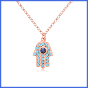 hamsa hand necklace