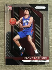 Jerome Robinson 2018-19 Panini Prizm #194 Rookie
