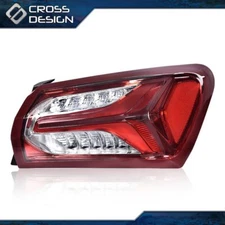 Fit For 2019-2022 Chevy Malibu LED Tail Light Outer RH Passenger Side Brake Lamp