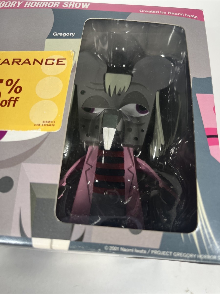2001 Yamato Toys Gregory Horror Show Gregory Figurine By Naomi
