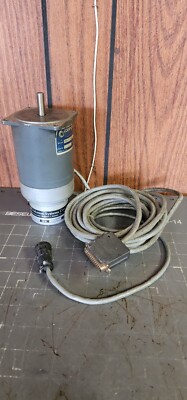 COMPUMOTOR Stepper Motor, LA34BJK-20R W/ Encoder E25BB-6R-1000-ABZC-5406R-SC120