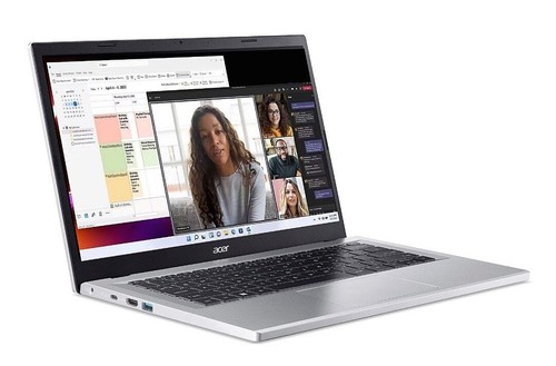 Acer AMD Athlon 7120U 4GB/256GB 14in FHD IPS Windows 11 Laptop - Silver (NEW) - Picture 6 of 10