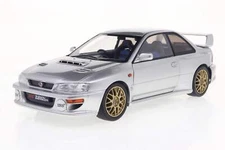 Solido 1998 Subaru Impreza 22B Silver 1:18 S1807408