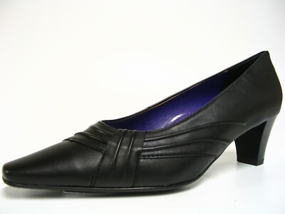 Doc Comfort 260095 Pumps Damenschuhe Weite G schwarz  36 - 42 Neu21