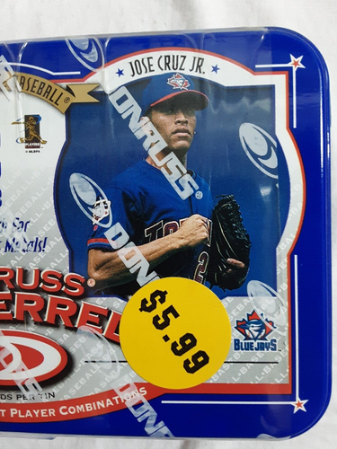 Donruss Preferred Baseball 1998 Blue 5 card tin Vladimir Guerrero, Jose Cruz NEW - Picture 5 of 5