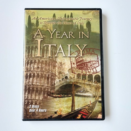 Ein Jahr in Italien (Questar Inc., DVD, 2010, 2-Disc-Set) UNBENUTZTE DVDs