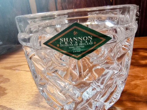 Juego de 2 vasos Shannon Crystal By Godinger Bamboo Garden Designs Of Ireland - Imagen 4 de 7