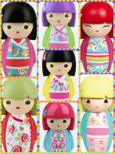 Nuevo con etiquetas Kimmidoll Jr RUBY Cilindro Vertical Estuche Lápiz Cosmético Catchall Bag - Imagen 7 de 9