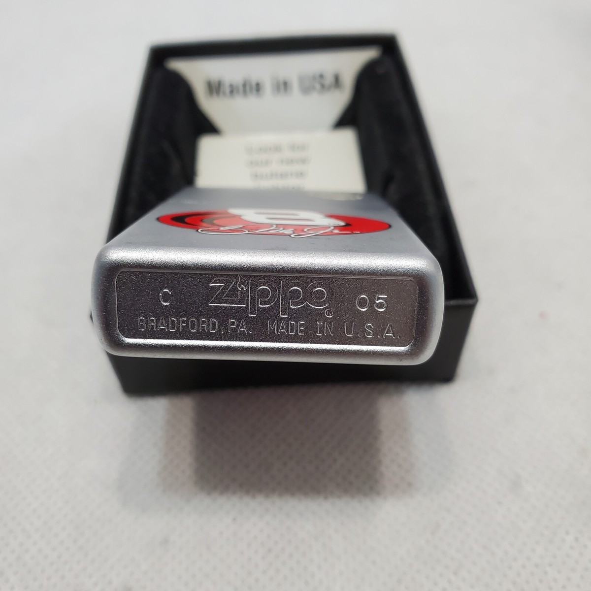 アウトレットオンラインストア - 未使用 ZIPPO NASCAR DALE EARNHARDT