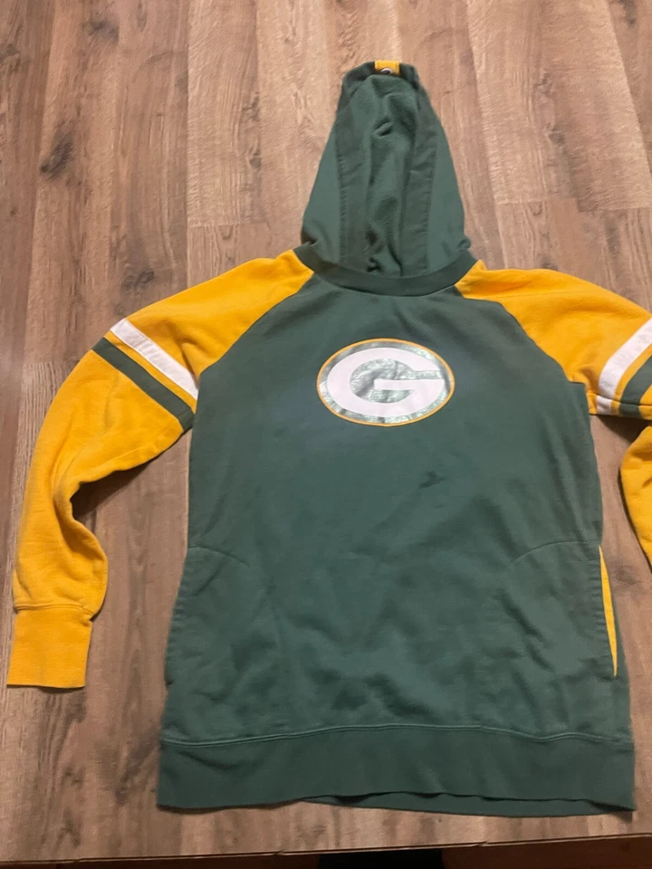Fanatics Hoodie, Women's Size Medium, NFL Football Green Bay Packers, Pullover - Image 3 of 4