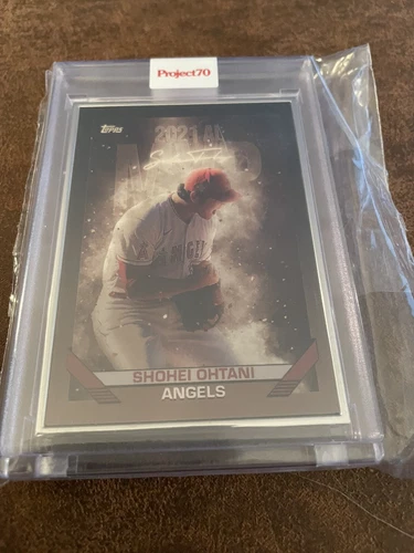 Topps Project 70 Card 906 - Shohei Ohtani Artist Proof #906 - 41/51 Sealed MINT