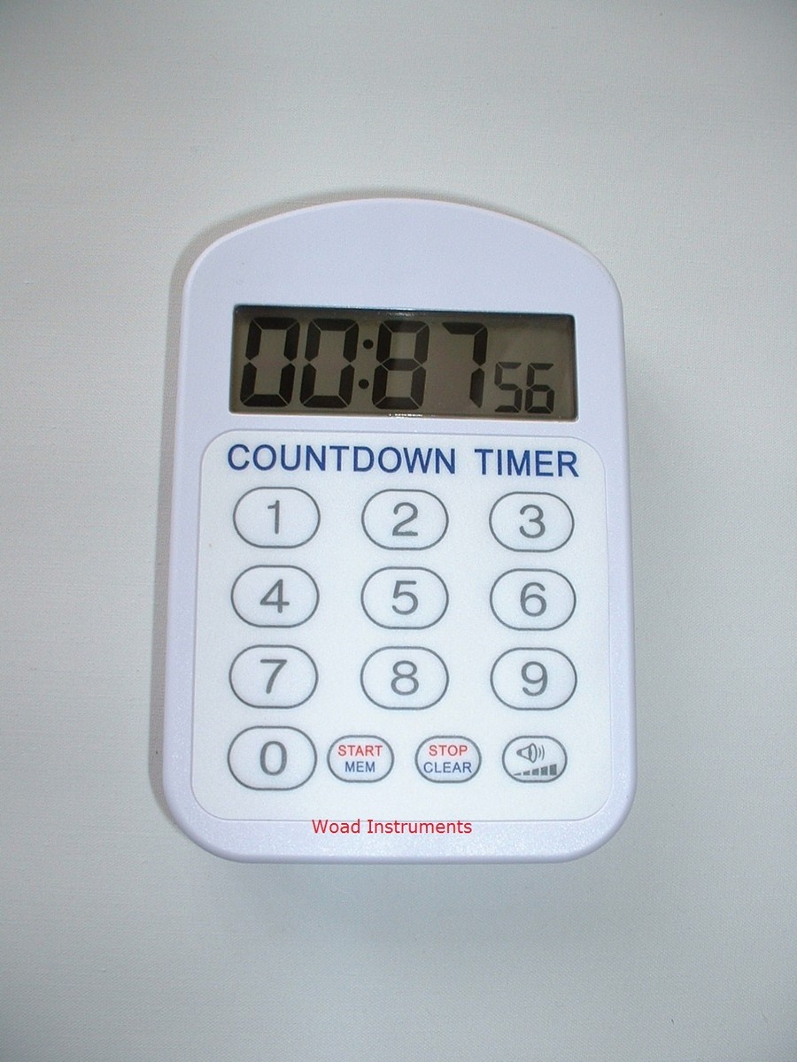 Large Digital Countdown Timer