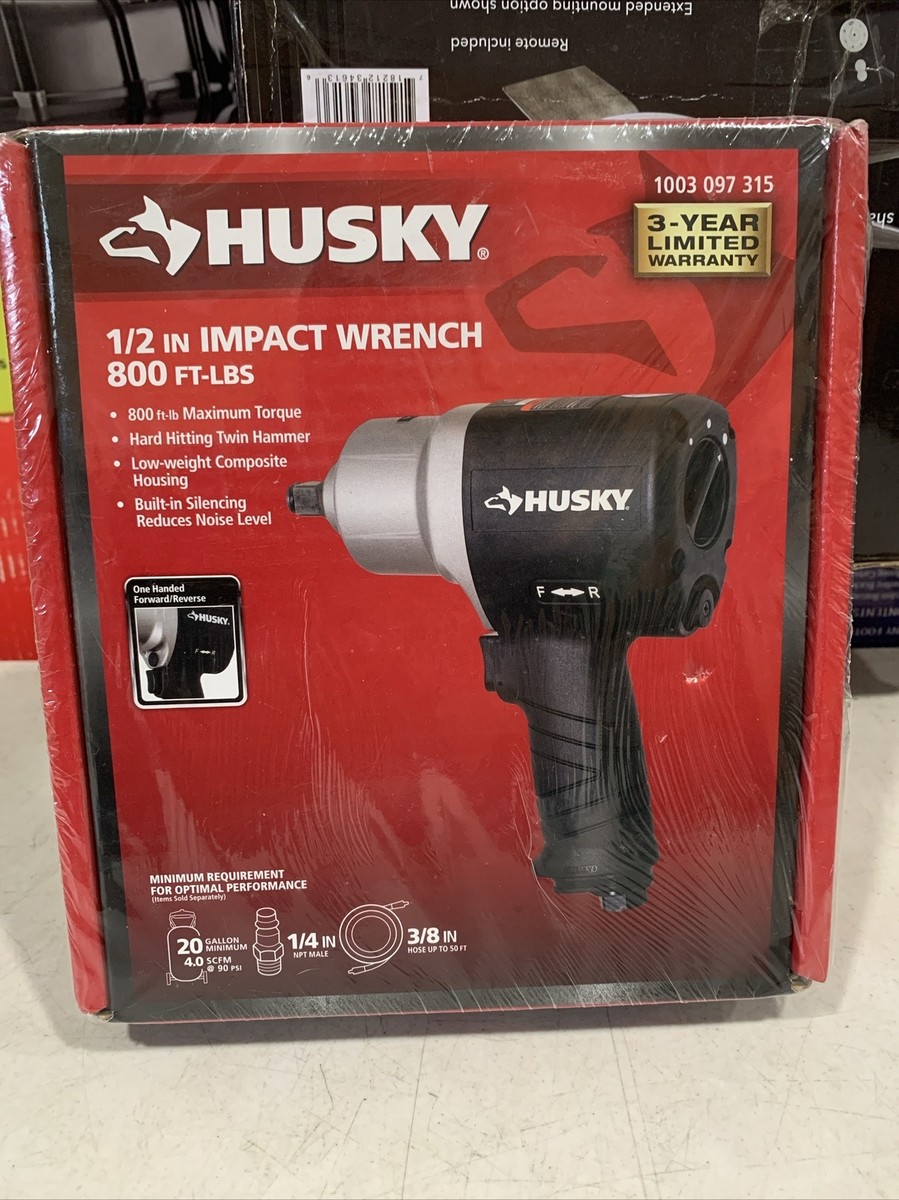 800 ft./lbs. 1/2 in. Impact Wrench 800 ft./lbs. 1/2 in. Impact Wrench
